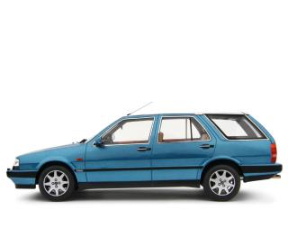 Lancia Thema Station Wagon T.D. 1988-92 Azzurro Met. Laudoracing 1:18 Resinemodell (Türen, Motorhaube... nicht zu öffnen!)